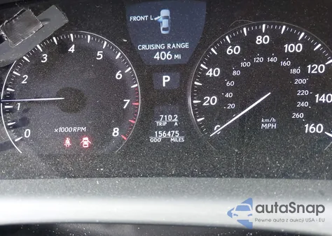 2011 Lexus Ls 460 из США, поврежденный, VIN JTHCL5EFXB5010523